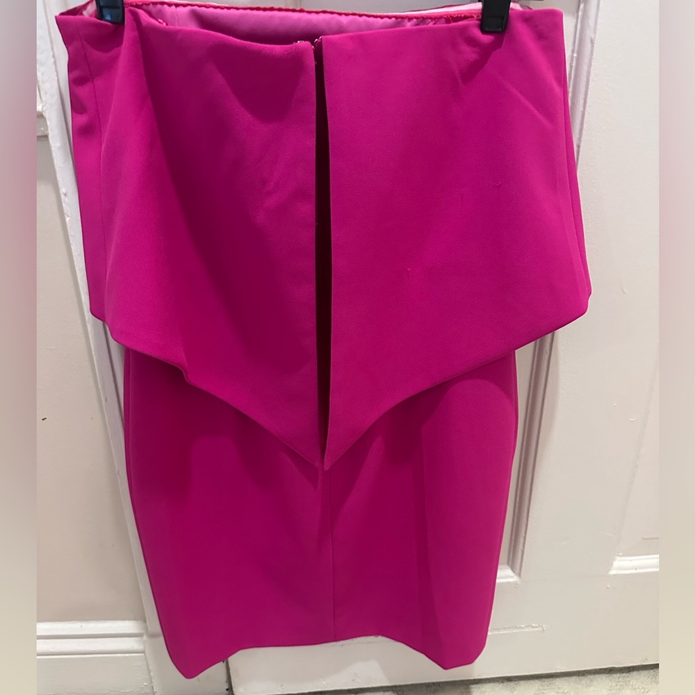 JEYGODFREY FUSCIA MINI DRESS
neverworn - Picture 8 of 9